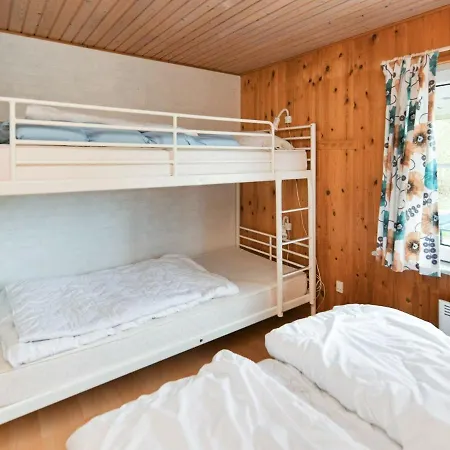 Holiday Home Hvide Sande XV ヴィデ・サンデ